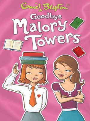 cover image of Goodbye Malory Towers